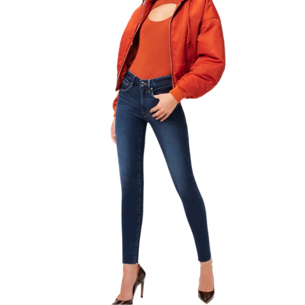Good American | Good Legs Blue Jeans | Size 0